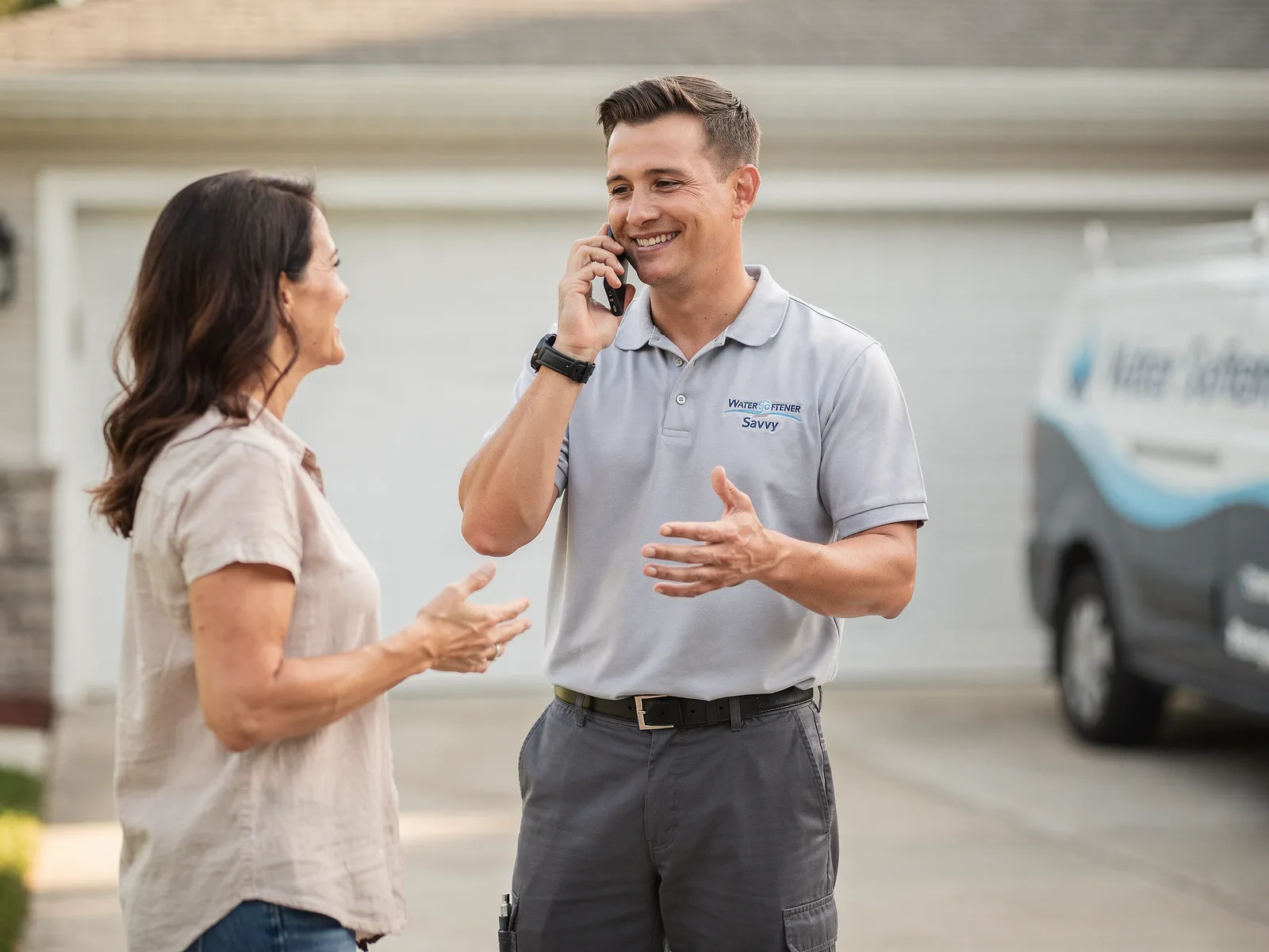 Water Softener Installation Advance, IN FAQs